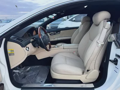 Mercedes Benz CL550 2012 Neat And Clean Car-10