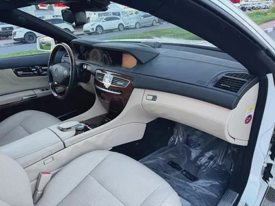 Mercedes Benz CL550 2012 Neat And Clean Car-11
