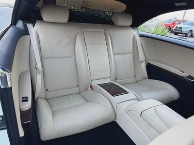 Mercedes Benz CL550 2012 Neat And Clean Car-13