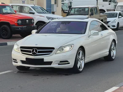 Mercedes Benz CL550 2012 Neat And Clean Car-1