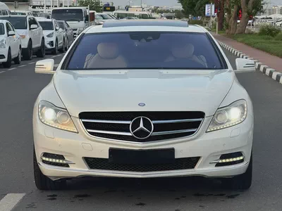 Mercedes Benz CL550 2012 Neat And Clean Car-2
