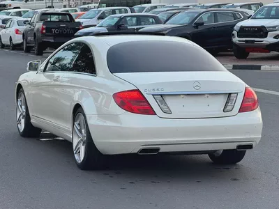 Mercedes Benz CL550 2012 Neat And Clean Car-3