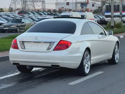 Mercedes Benz CL550 2012 Neat And Clean Car-4