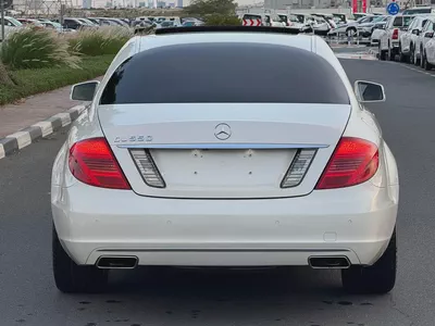 Mercedes Benz CL550 2012 Neat And Clean Car-5