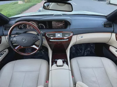 Mercedes Benz CL550 2012 Neat And Clean Car-6