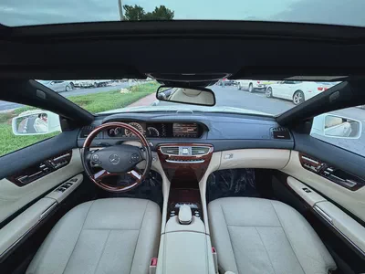Mercedes Benz CL550 2012 Neat And Clean Car-7