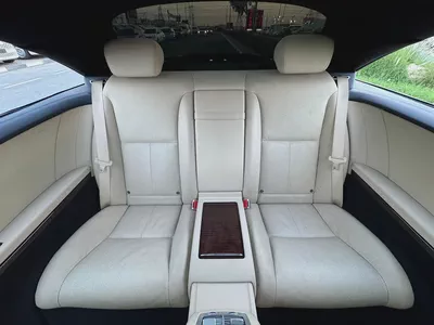 Mercedes Benz CL550 2012 Neat And Clean Car-8