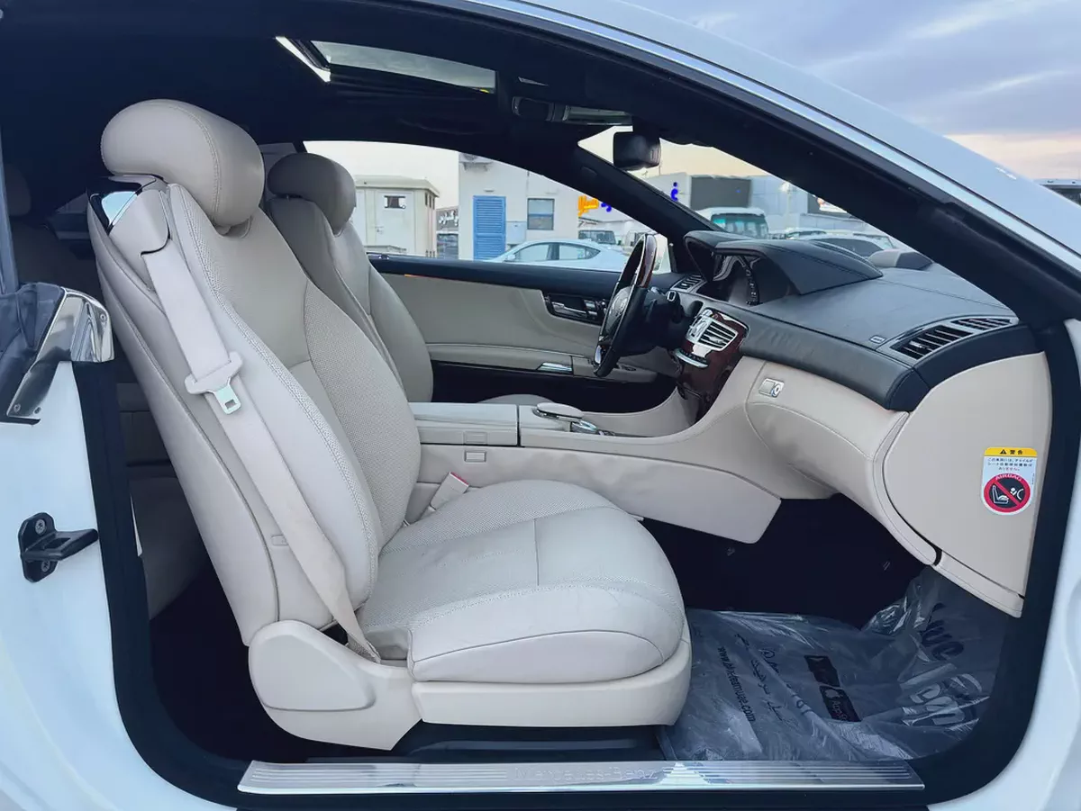 Mercedes Benz CL550 2012 Neat And Clean Car-12-12
