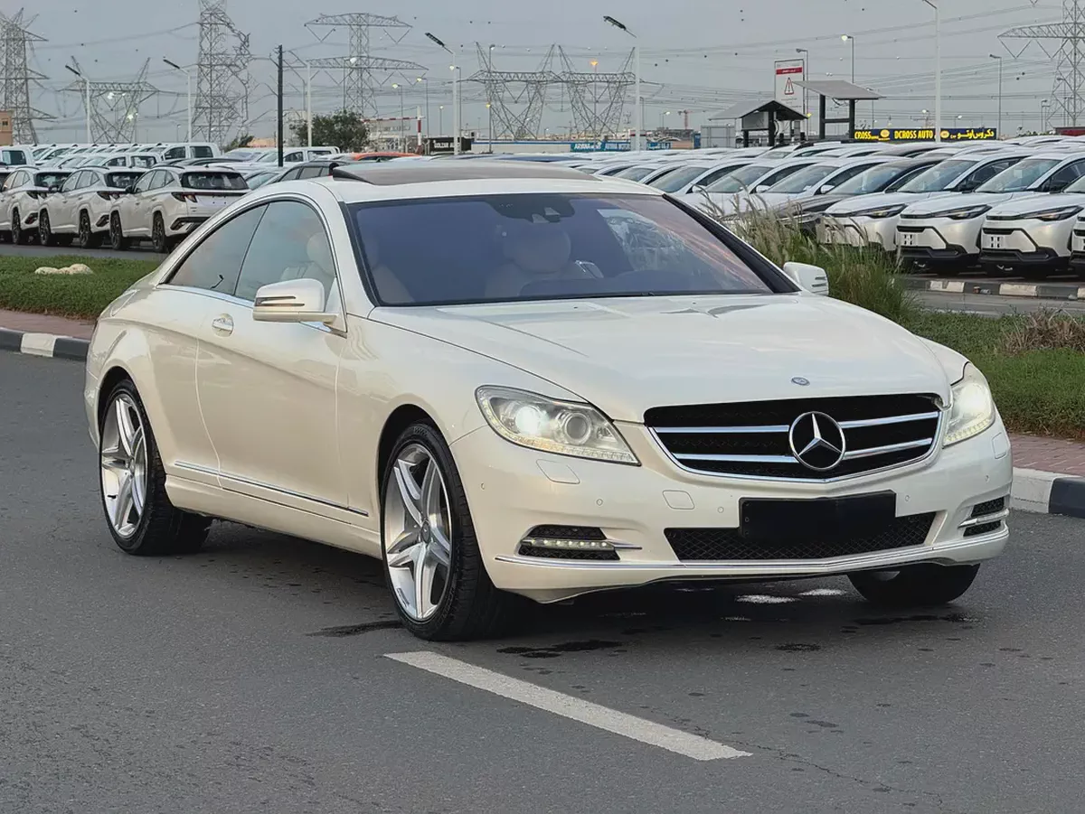 Mercedes Benz CL550 2012 Neat And Clean Car