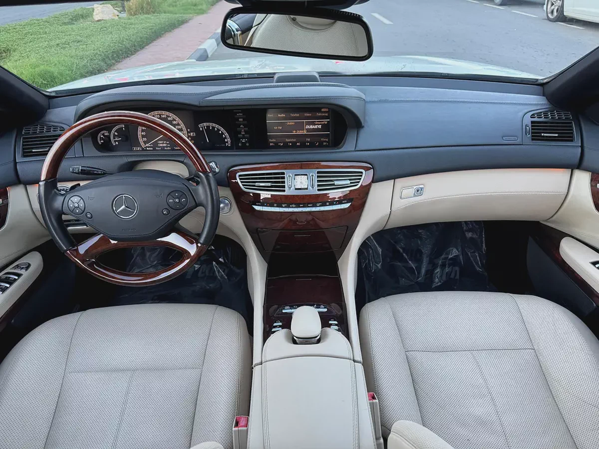 Mercedes Benz CL550 2012 Neat And Clean Car-6-6