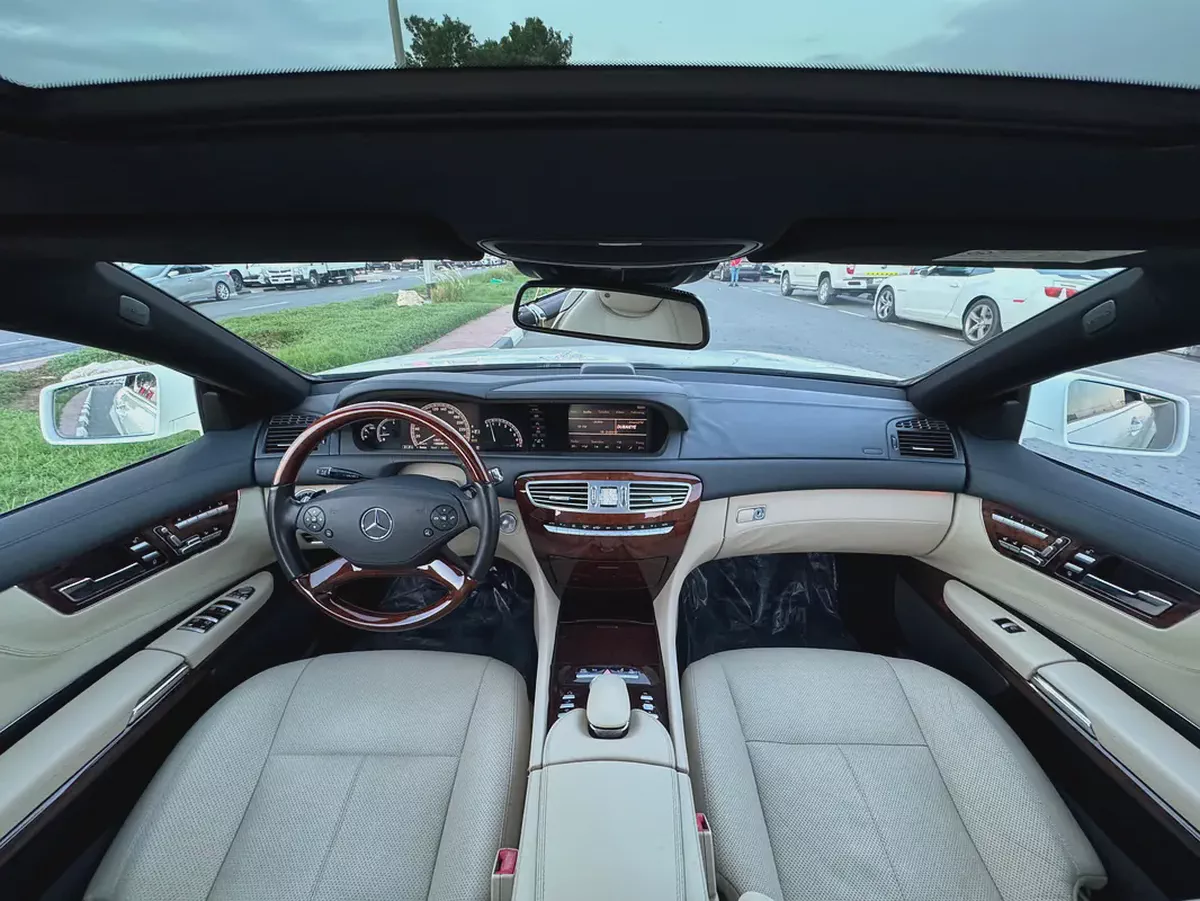 Mercedes Benz CL550 2012 Neat And Clean Car-7-7