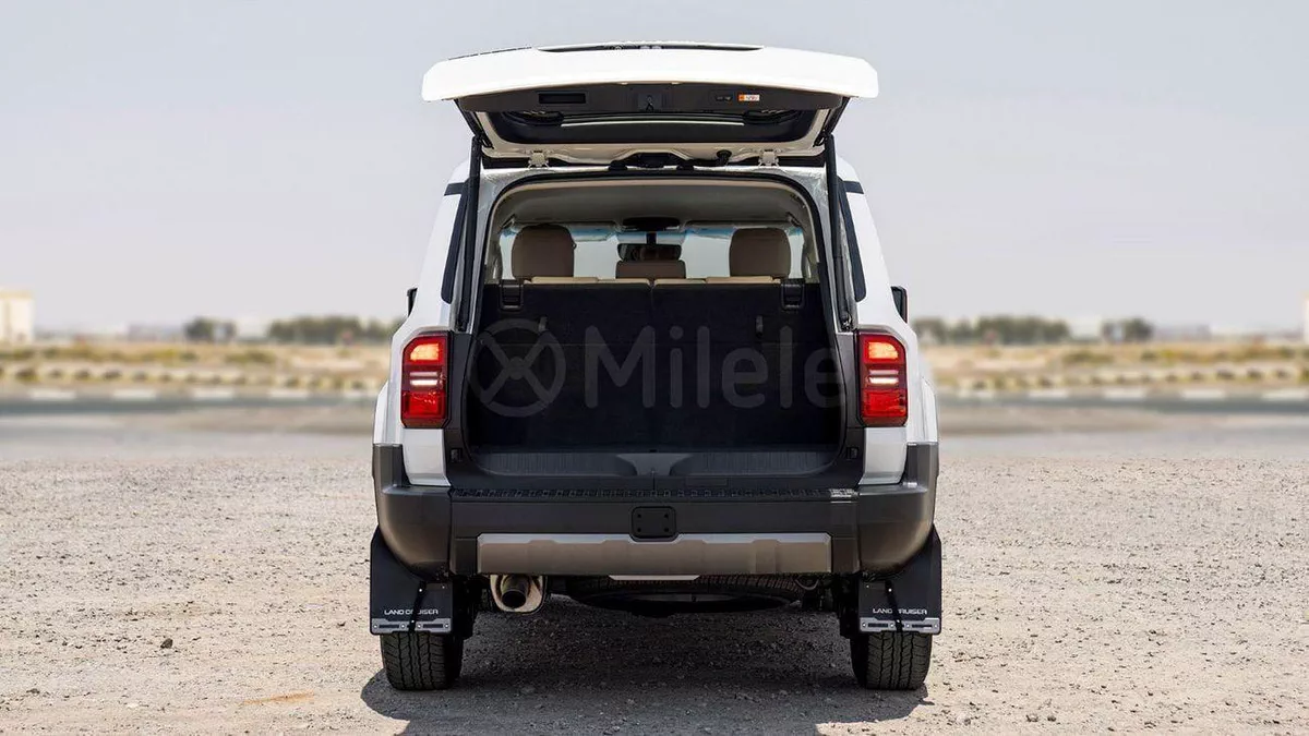 Toyota Prado  TOYOTA PRADO 250 | EXPORT ONLY-11-0