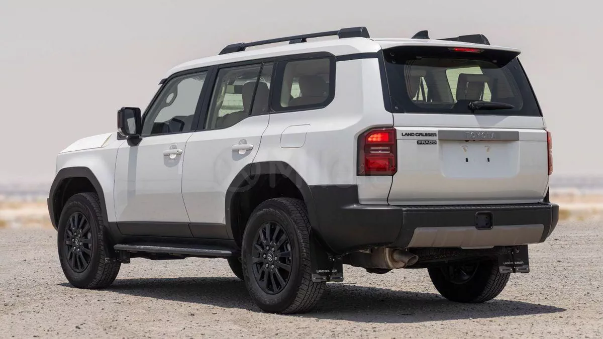 Toyota Prado  TOYOTA PRADO 250 | EXPORT ONLY-6-0