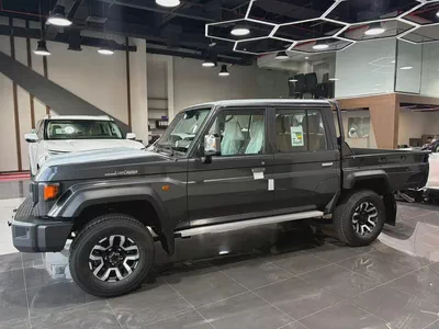 2026 Toyota Land Cruiser 79 LX - GCC Specs - Brand New-0