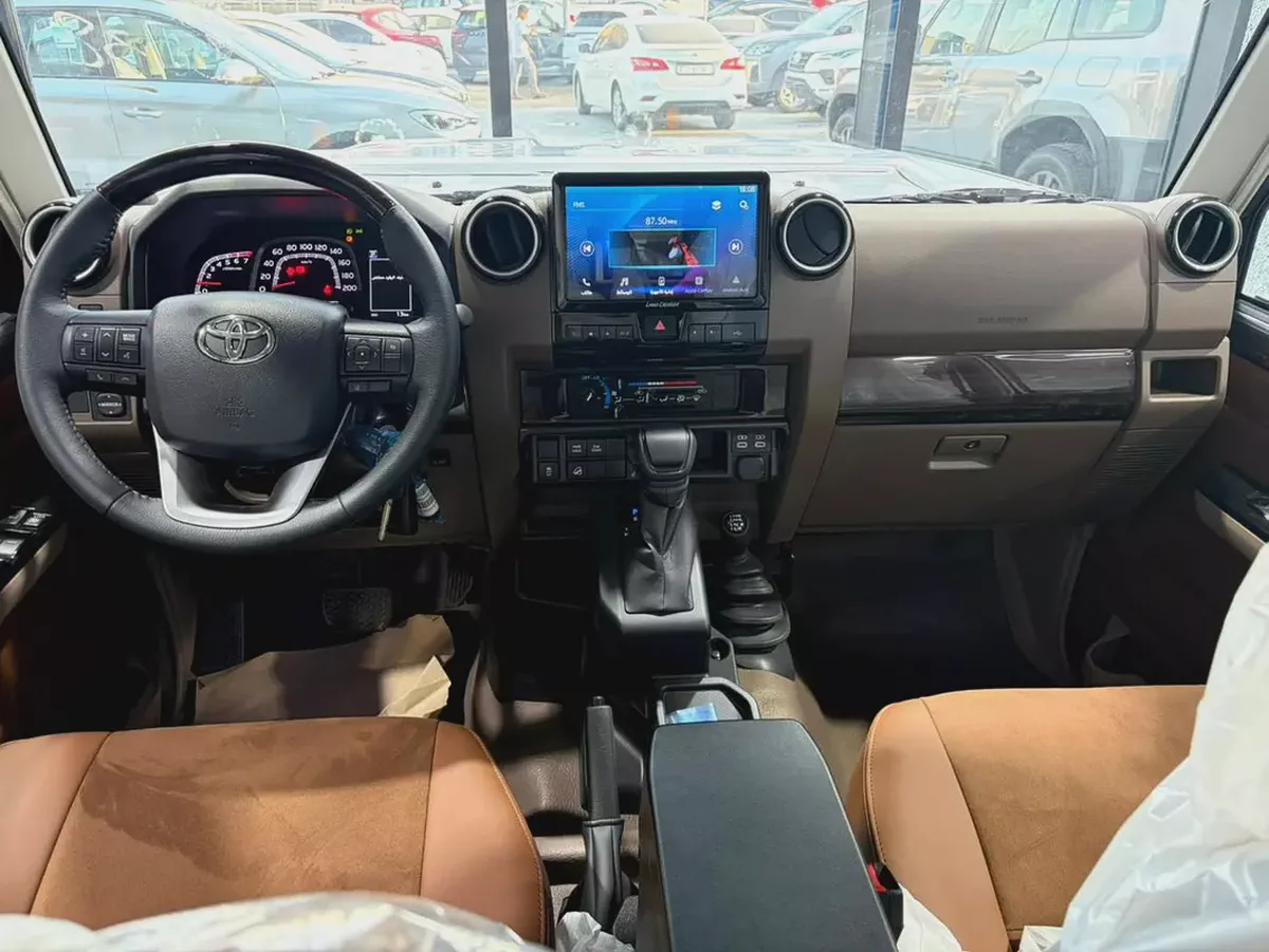 2026 Toyota Land Cruiser 79 LX - GCC Specs - Brand New-5-5