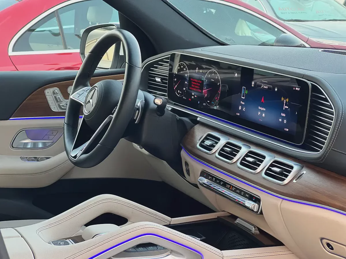 2025 Mercedes-Benz GLS 450 4MATIC | Brand New | Luxury SUV-14-14