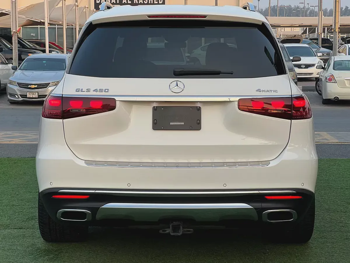 2025 Mercedes-Benz GLS 450 4MATIC | Brand New | Luxury SUV-4-4