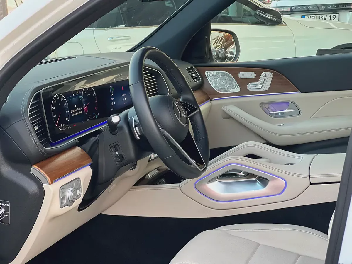 2025 Mercedes-Benz GLS 450 4MATIC | Brand New | Luxury SUV-8-8