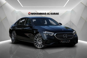 MERCEDES BENZ E 300 - 2024 - GCC - GARGASH WARRANTY + SERVICE CONTRACT - ORIGINAL PAINT