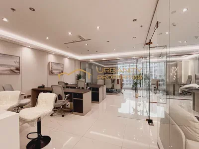 Move-In Ready Office For Rent | AED 300K | 51 @ Business Bay-0