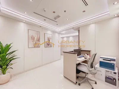 Move-In Ready Office For Rent | AED 300K | 51 @ Business Bay-1