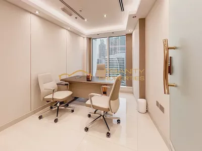 Move-In Ready Office For Rent | AED 300K | 51 @ Business Bay-7