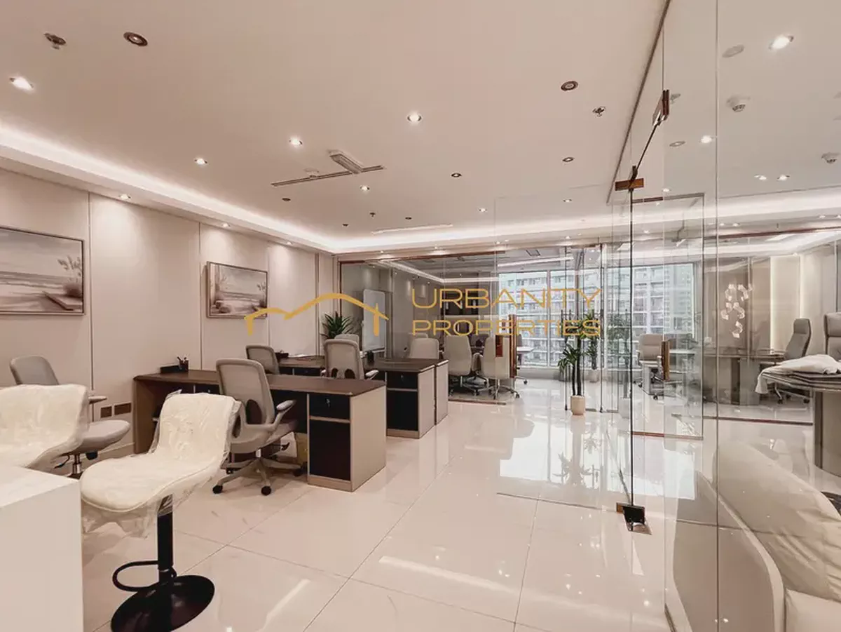 Move-In Ready Office For Rent | AED 300K | 51 @ Business Bay
