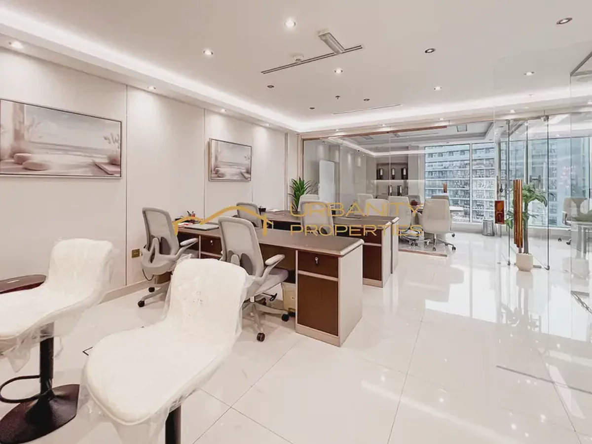 Move-In Ready Office For Rent | AED 300K | 51 @ Business Bay-3-3
