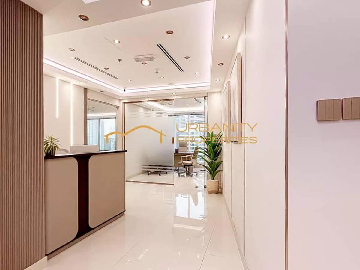 Move-In Ready Office For Rent | AED 300K | 51 @ Business Bay-5-5