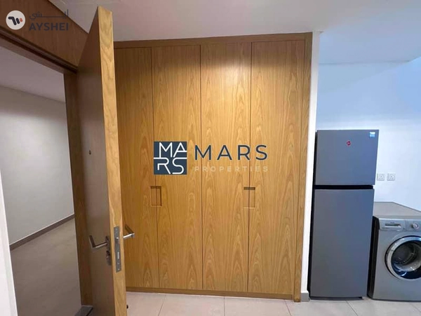 Spacious studio apartment with kitchen appliances and all facilities in Al Mamsha available