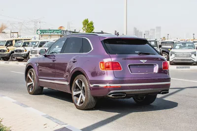 BENTLEY BENTAYGA W12 AWD 2018 | JAPANESE SPECS | PRISTINE CONDITION|  ONLY 53,000 KM DONE-5