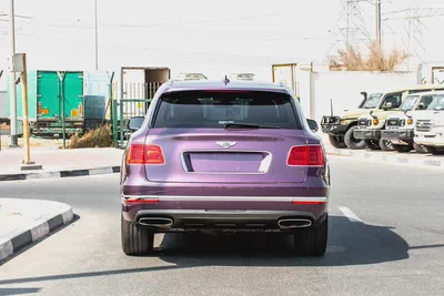BENTLEY BENTAYGA W12 AWD 2018 | JAPANESE SPECS | PRISTINE CONDITION|  ONLY 53,000 KM DONE-6