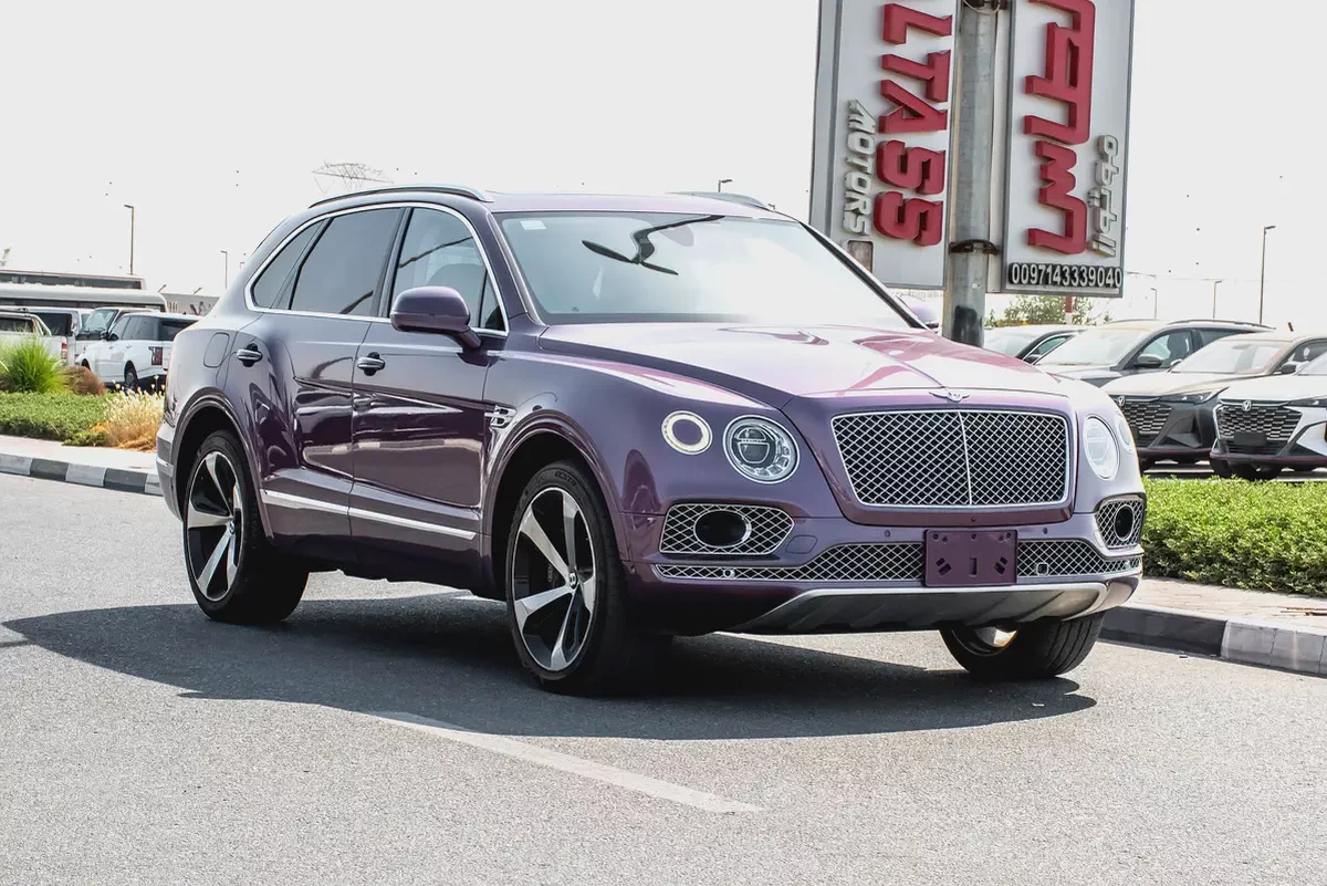 BENTLEY BENTAYGA W12 AWD 2018 | JAPANESE SPECS | PRISTINE CONDITION|  ONLY 53,000 KM DONE