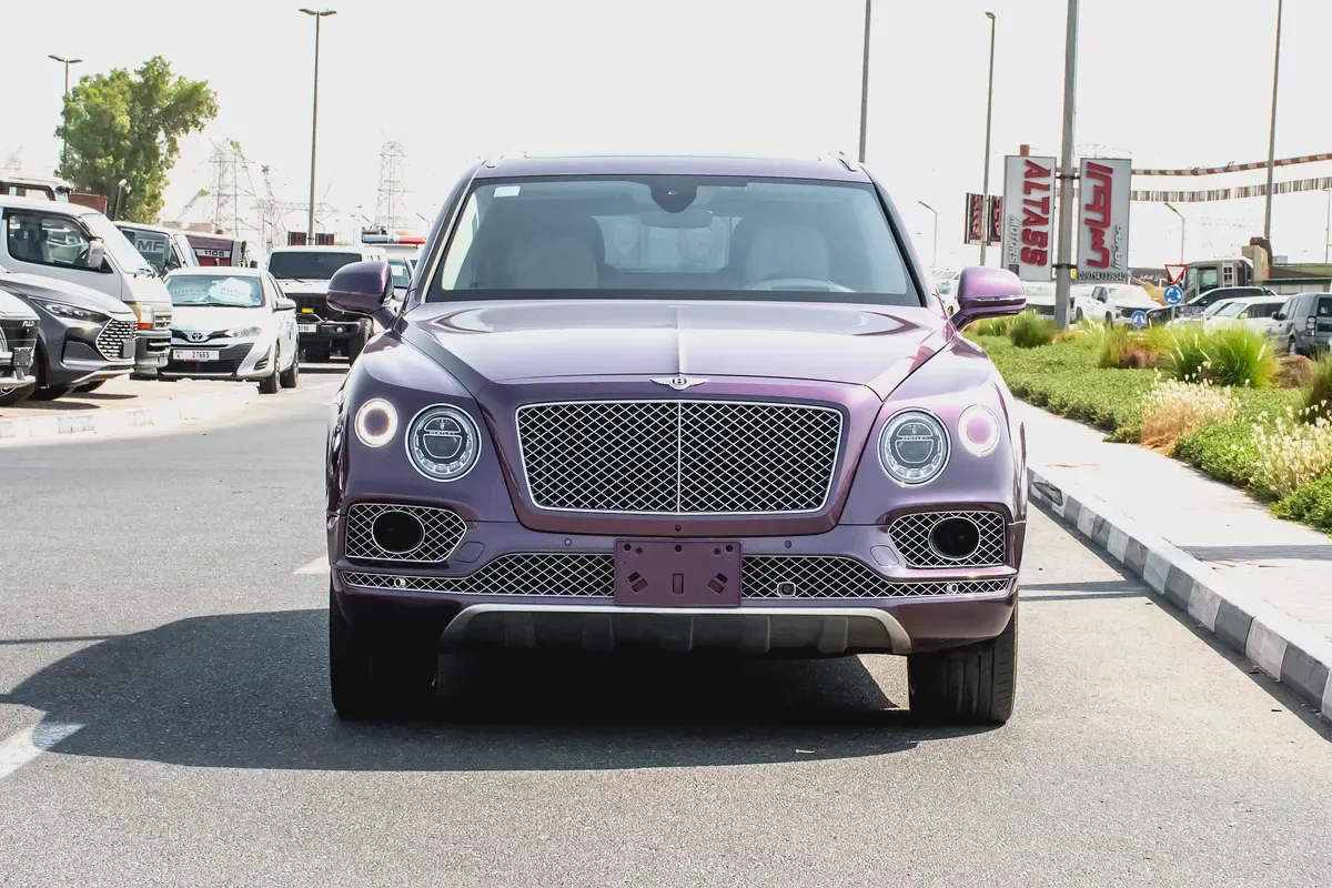 BENTLEY BENTAYGA W12 AWD 2018 | JAPANESE SPECS | PRISTINE CONDITION|  ONLY 53,000 KM DONE-1-1