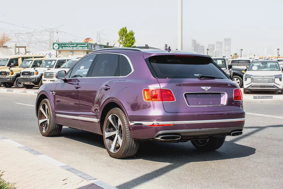 BENTLEY BENTAYGA W12 AWD 2018 | JAPANESE SPECS | PRISTINE CONDITION|  ONLY 53,000 KM DONE-5-5
