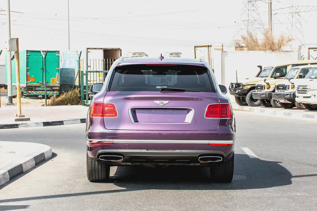 BENTLEY BENTAYGA W12 AWD 2018 | JAPANESE SPECS | PRISTINE CONDITION|  ONLY 53,000 KM DONE-6-6