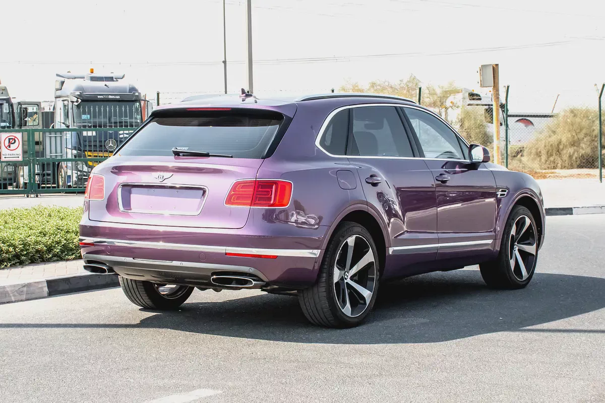 BENTLEY BENTAYGA W12 AWD 2018 | JAPANESE SPECS | PRISTINE CONDITION|  ONLY 53,000 KM DONE-7-7