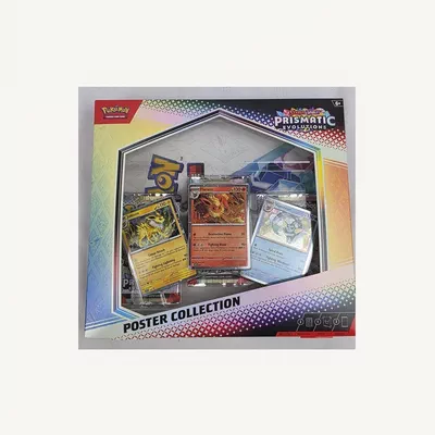 Pokémon TCG: Scarlet & Violet - Prismatic Evolutions Poster Collection-0
