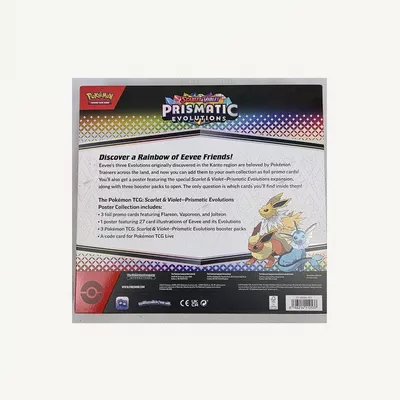 Pokémon TCG: Scarlet & Violet - Prismatic Evolutions Poster Collection-1