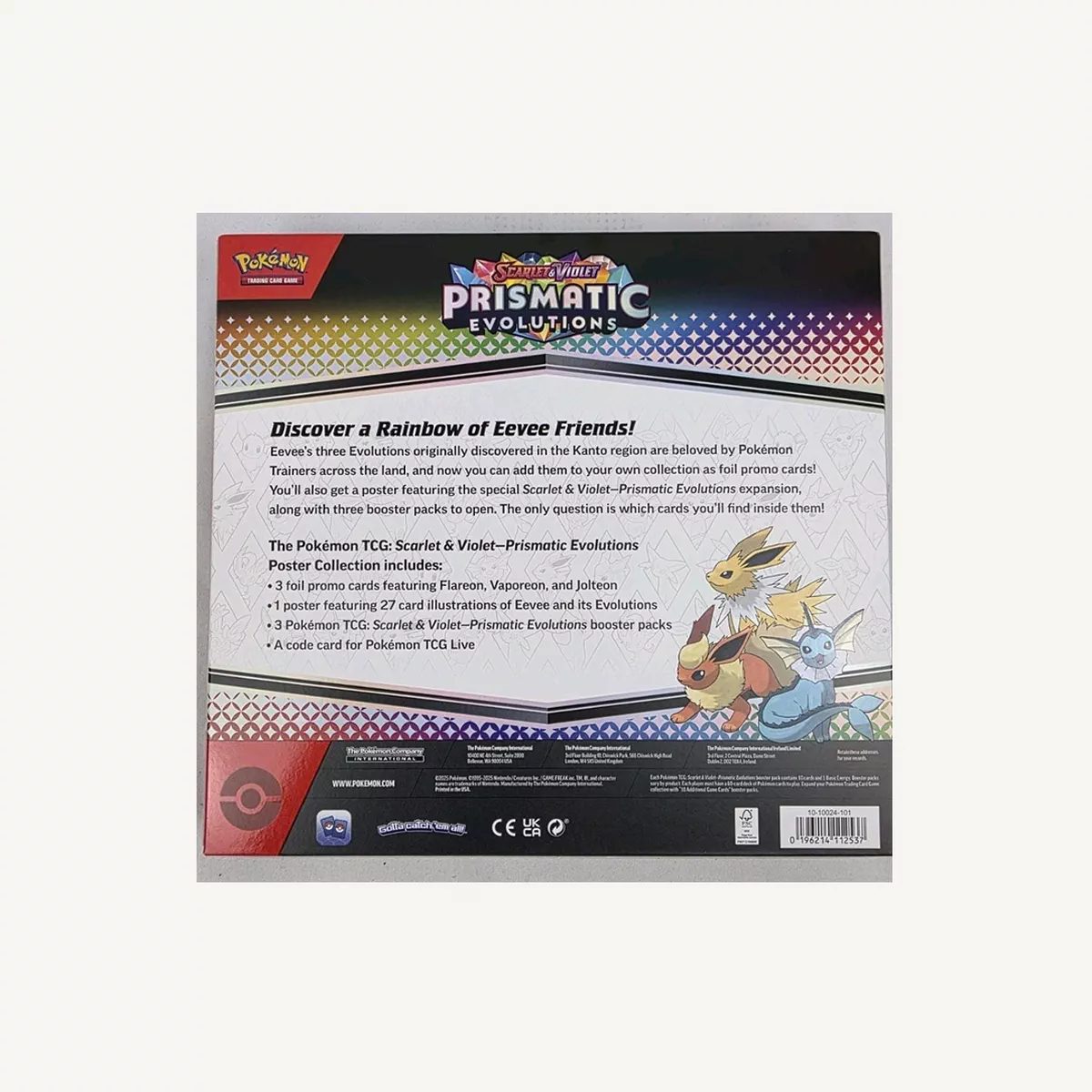 Pokémon TCG: Scarlet & Violet - Prismatic Evolutions Poster Collection-1-1
