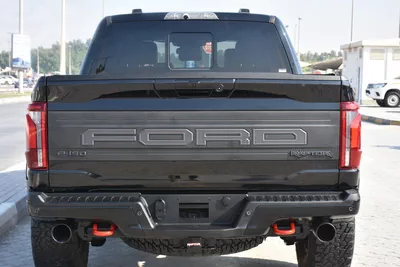 RAPTOR 4WD 2024 | BLACK-10