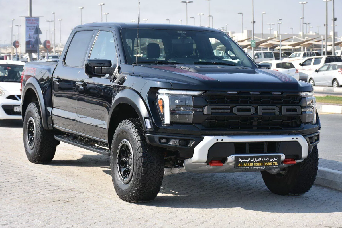 RAPTOR 4WD 2024 | BLACK-19-19