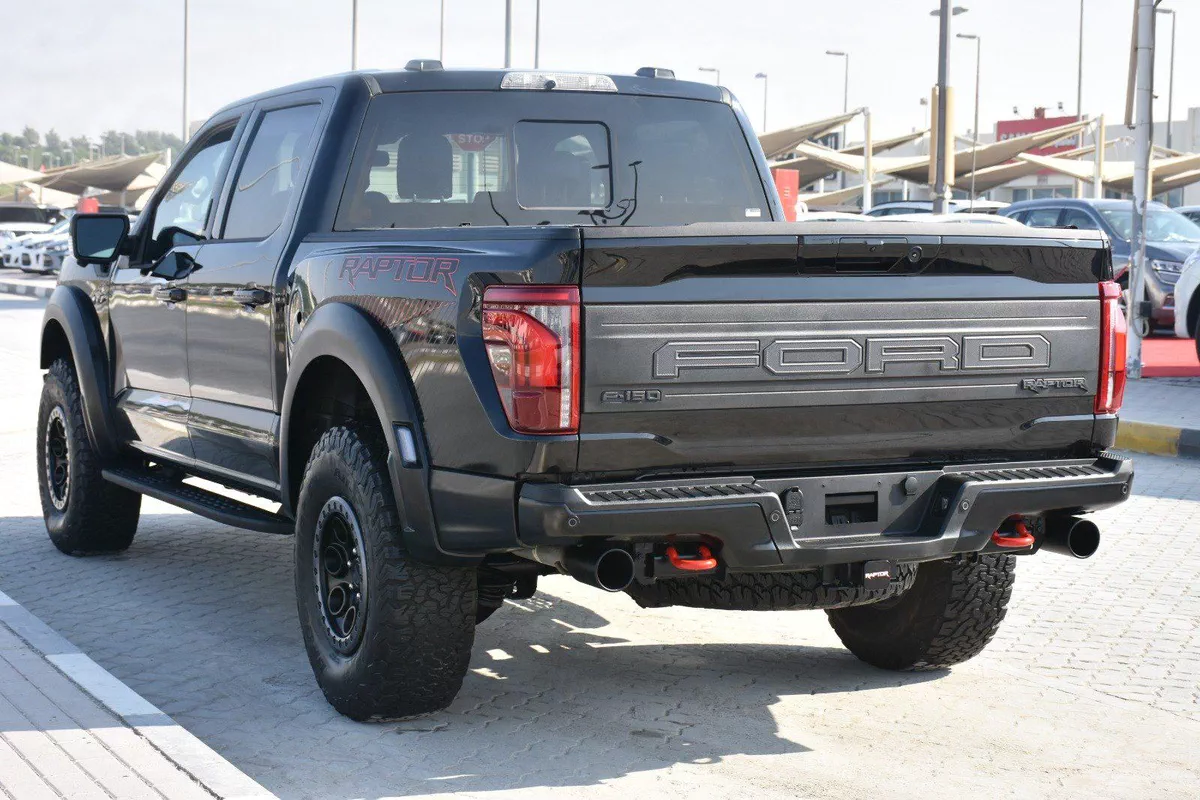RAPTOR 4WD 2024 | BLACK-3-3