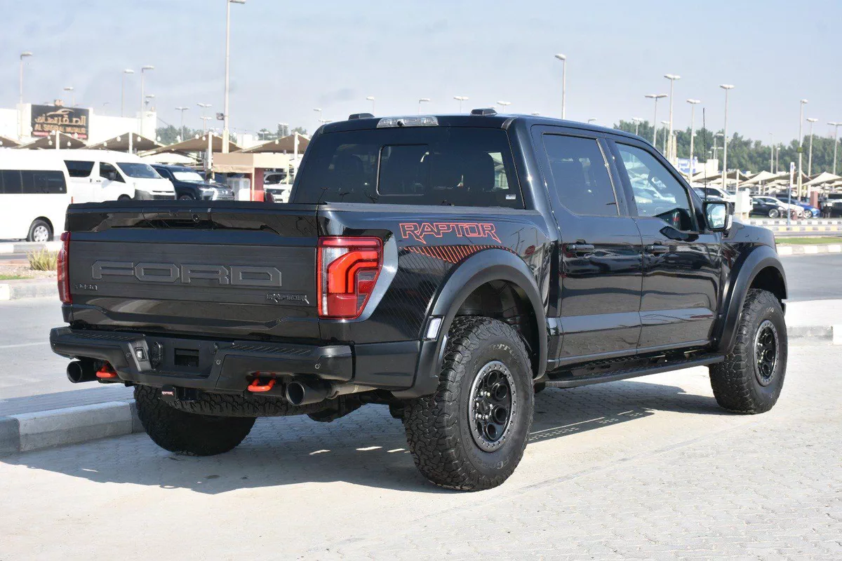 RAPTOR 4WD 2024 | BLACK-17-17