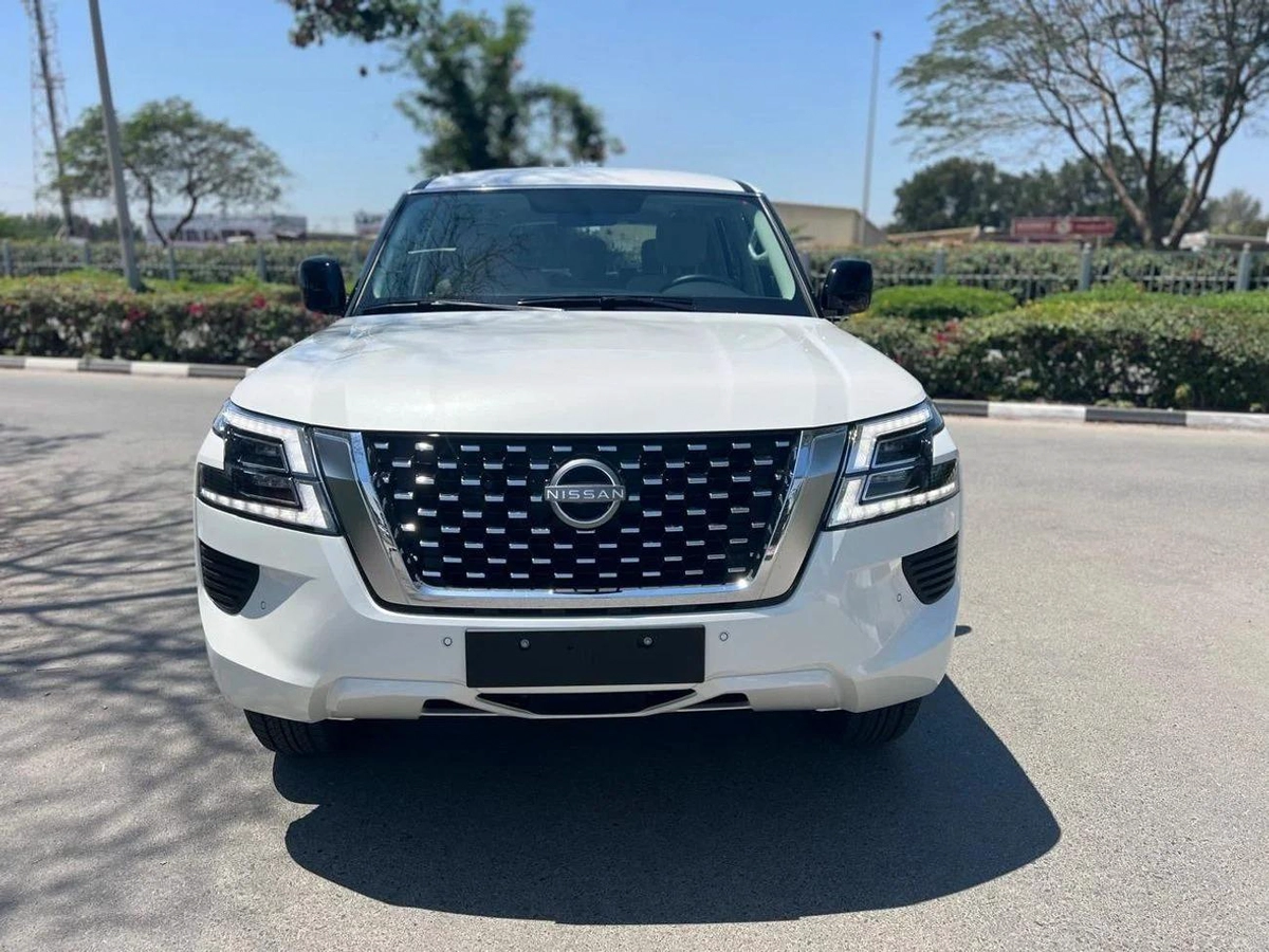 Nissan Patrol LE T2 5.6L-7-7
