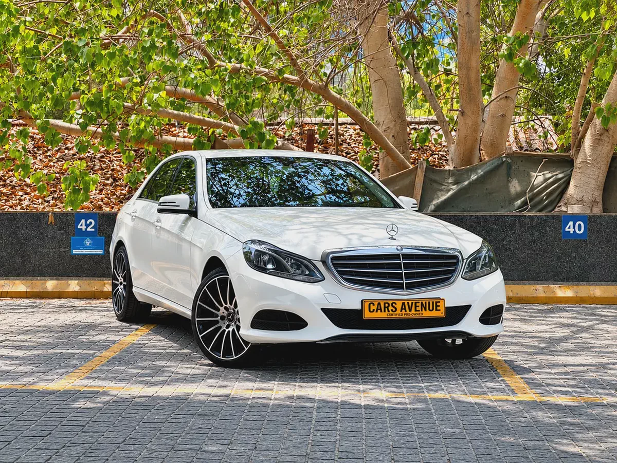 2014 MERCEDES-BENZ E 200 EXCLUSIVE | LUXURY & ELEGANCE-1-1