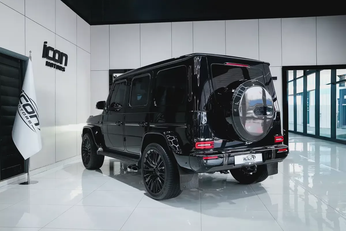 Brand New 2025 Mercedes-Benz G 63 AMG | GCC Specs-17-17
