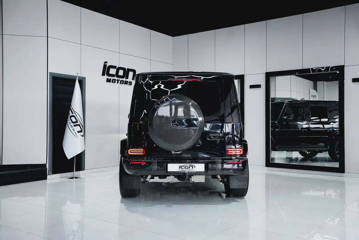 Brand New 2025 Mercedes-Benz G 63 AMG | GCC Specs-18-18