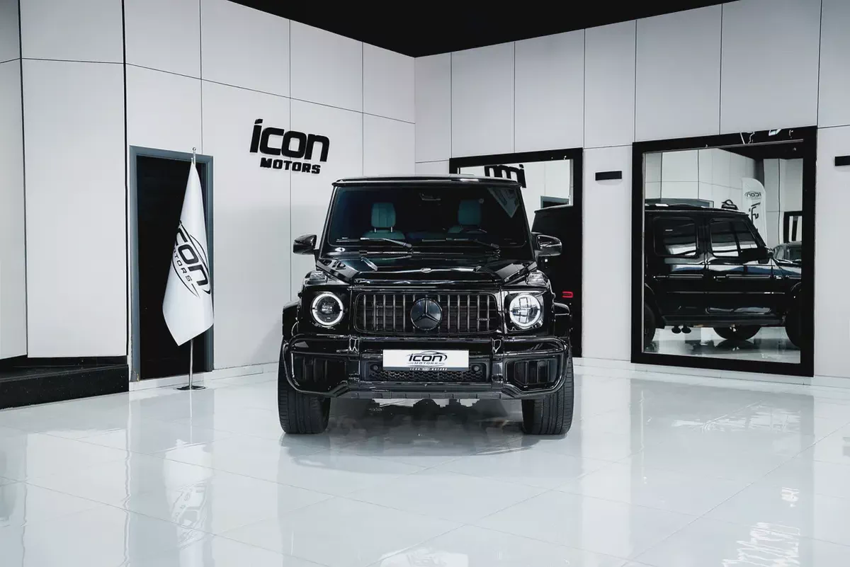 Brand New 2025 Mercedes-Benz G 63 AMG | GCC Specs-1-1