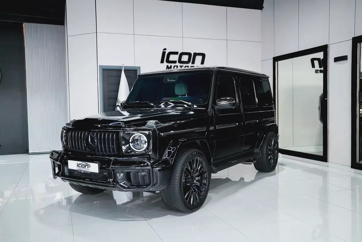 Brand New 2025 Mercedes-Benz G 63 AMG | GCC Specs-2-2